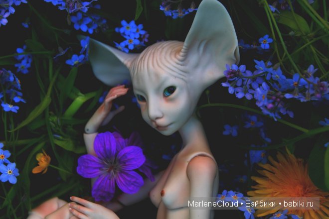 куклы от Татьяны Трифоновой (TriffonyArtwork)