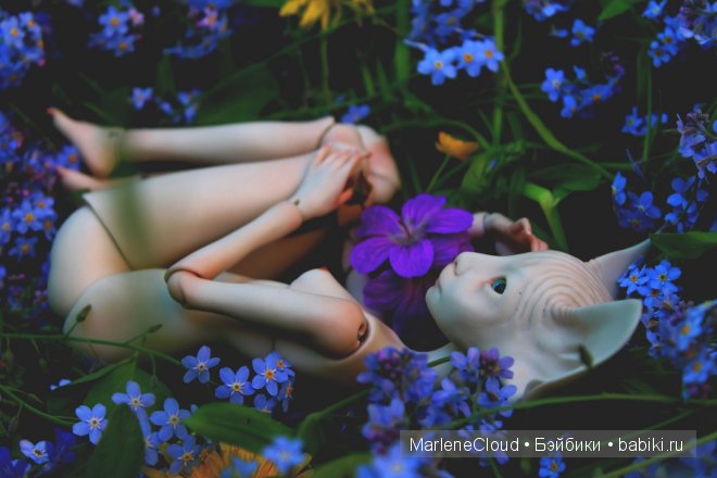 куклы от Татьяны Трифоновой (TriffonyArtwork)