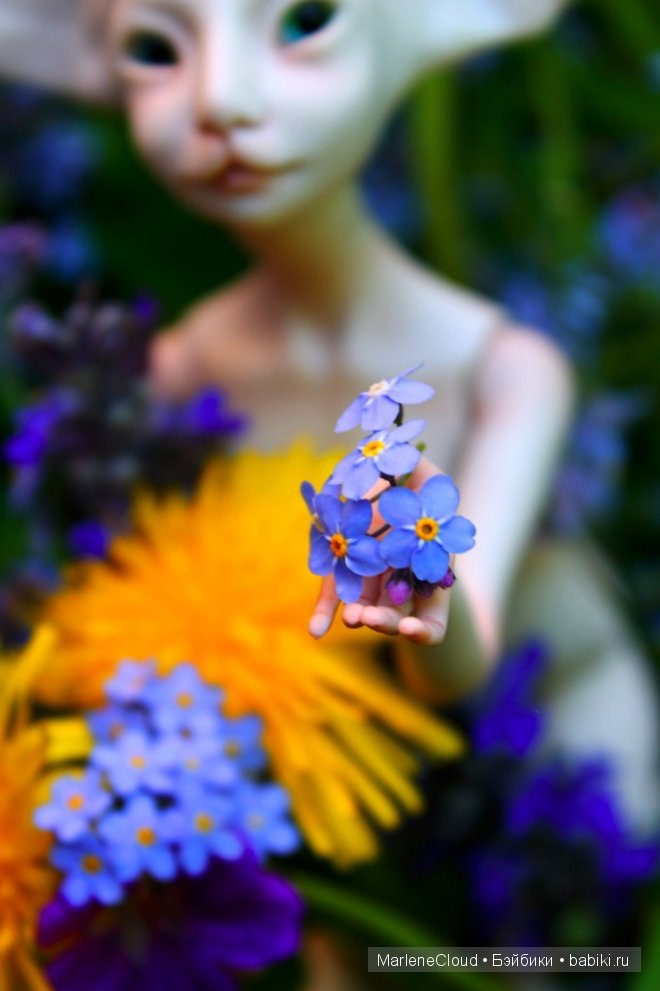 куклы от Татьяны Трифоновой (TriffonyArtwork)