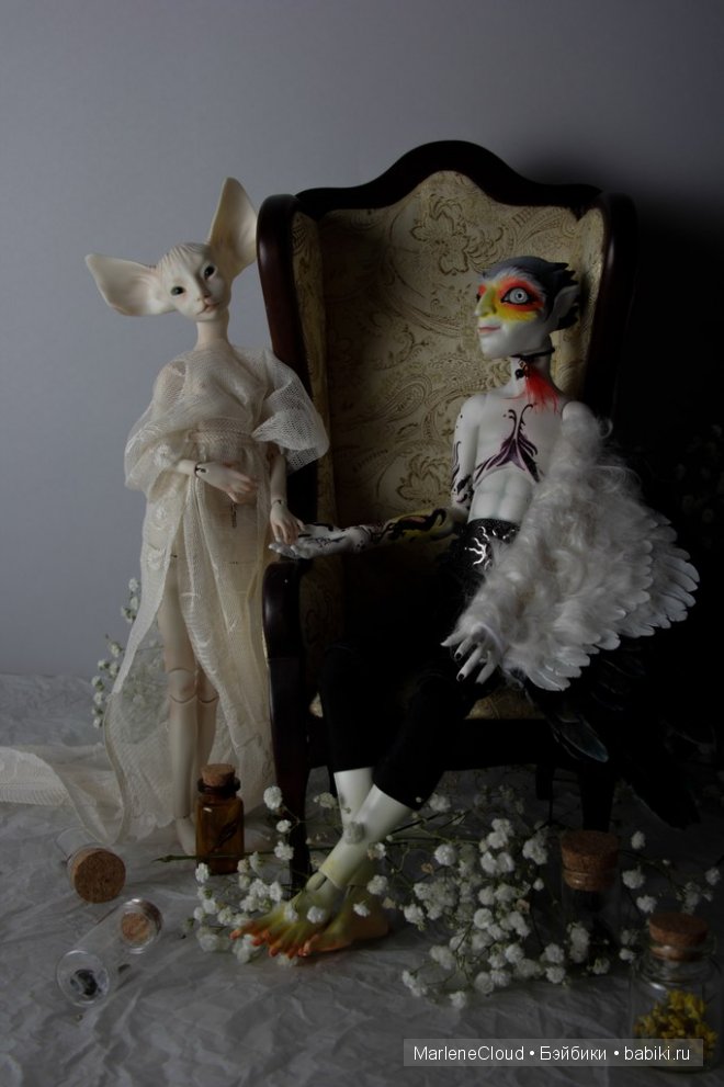 куклы от Татьяны Трифоновой (TriffonyArtwork), Марии Пикуновой