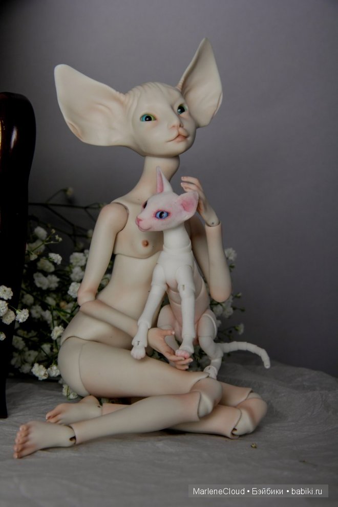 куклы от Татьяны Трифоновой (TriffonyArtwork), Ольги Бекреевой