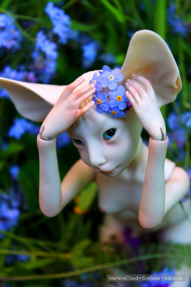 куклы от Татьяны Трифоновой (TriffonyArtwork)