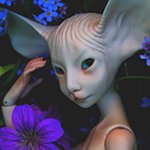 Изящная кошечка от Татьяны Трифоновой