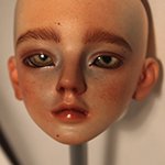 Первый мейк для BJD