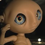 Новенькие шарнирные куклы Изгои и их глаза