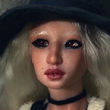 Шарнирная кукла Дени