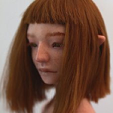 Юноша. С росписью. Шарнирная кукла