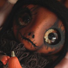 Авторская кукла Мистер Тыковка