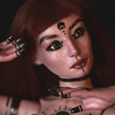 Рава. Шарнирная кукла