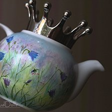 Не кукольное. Роспись фарфора