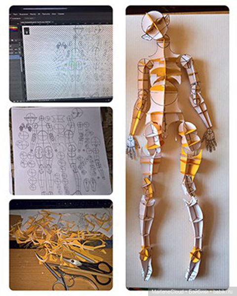 Рил. Создание новой мастер-модели