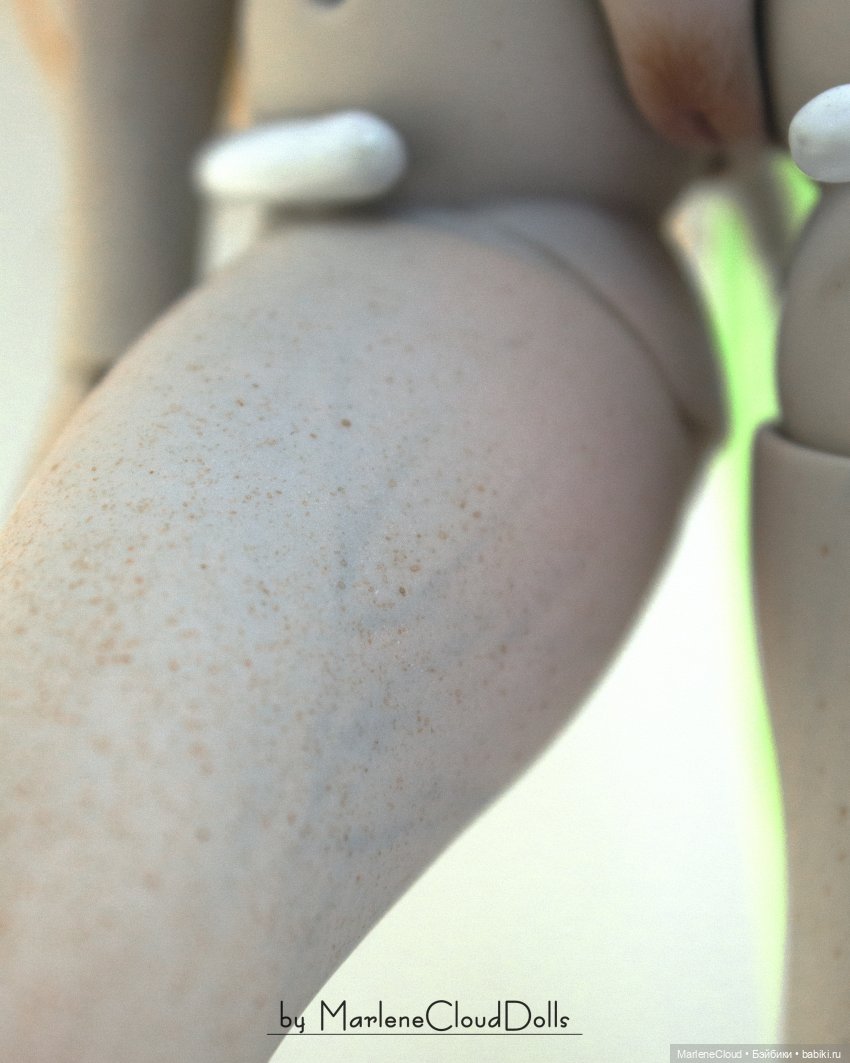 Фея Инлэй — Авторские шарнирные куклы своими руками: лепка (фото 8)