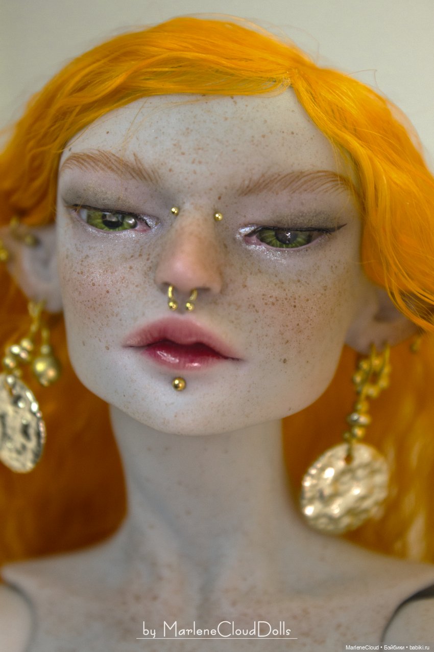 Фея Инлэй — Авторские шарнирные куклы своими руками: лепка (фото 3)