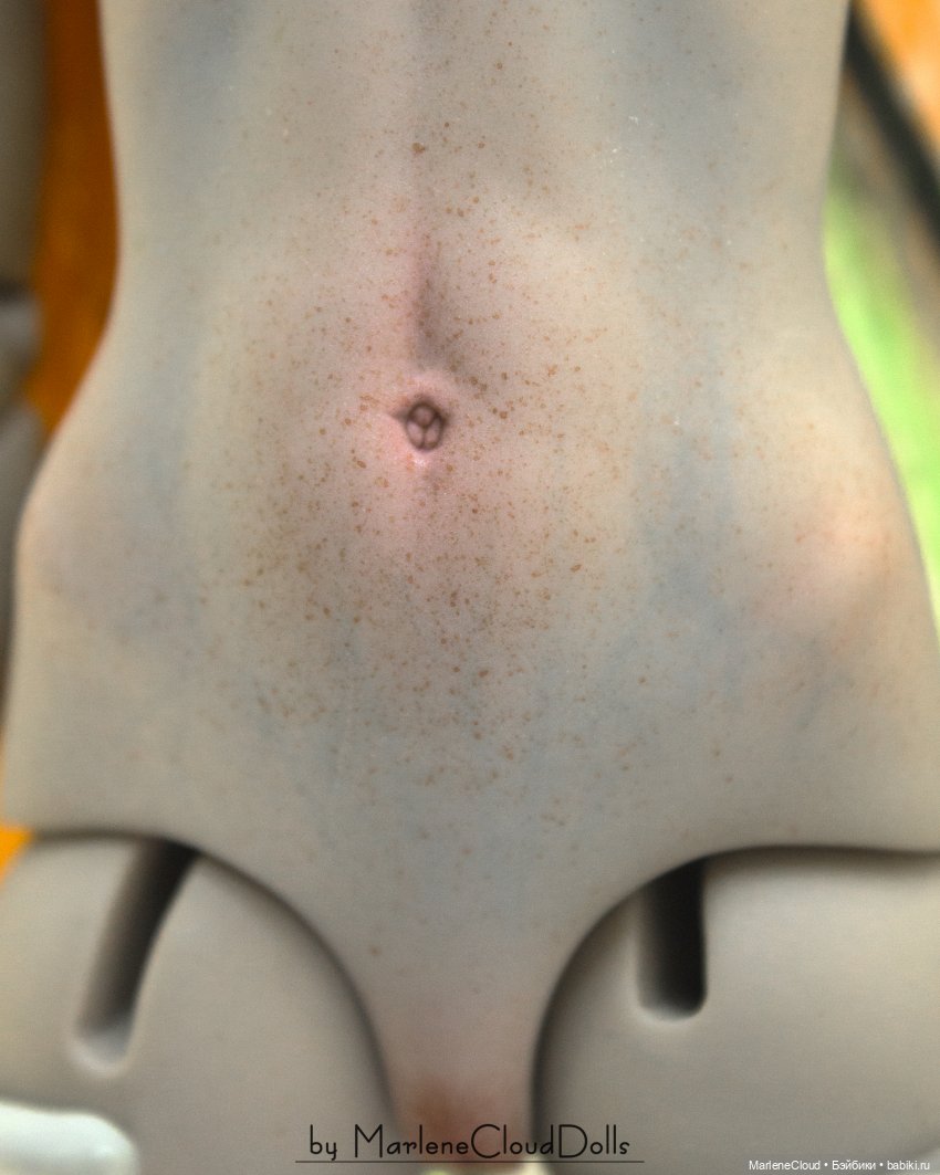 Фея Инлэй — Авторские шарнирные куклы своими руками: лепка (фото 7)