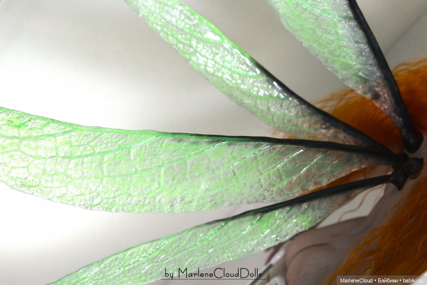 Фея Инлэй — Авторские шарнирные куклы своими руками: лепка