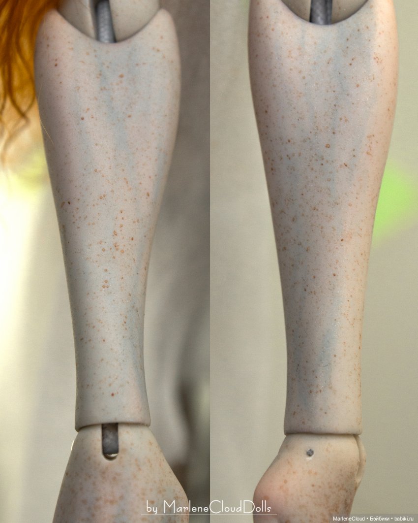 Фея Инлэй — Авторские шарнирные куклы своими руками: лепка (фото 5)