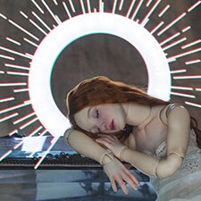 Фотосет и роспись Анитьи (Оксана Геец Bardo Research)