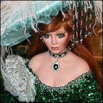 Ты помнишь, как все начиналось… Часть 10. Подвеска королевы Анны Австийской. Коллекционная фарфоровая кукла by Rustie Emerald