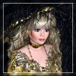 Ты помнишь, как все начиналось…Часть 11. Анжелика – маркиза ангелов. Фарфоровая кукла by Rustie 24 CARROT