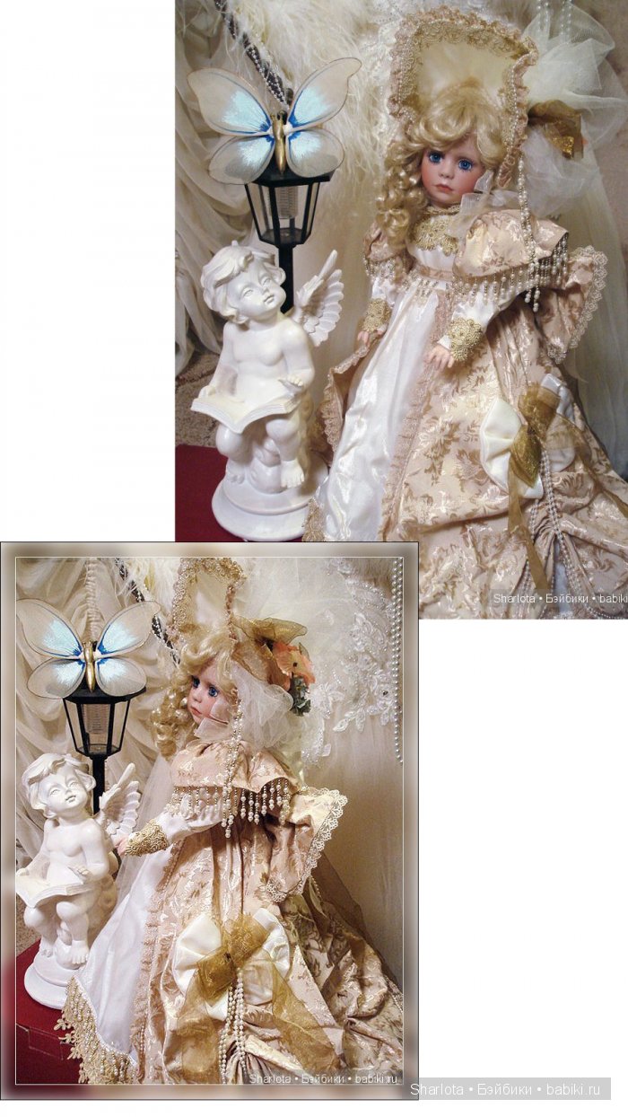 Волшебная Страна Грёз...или мой Юбилей на Бэйбиках...Коллекция кукол от Rustie/ Donna RuBert