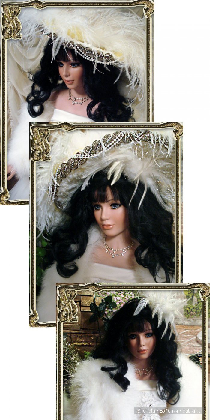 Волшебная Страна Грёз...или мой Юбилей на Бэйбиках...Коллекция кукол от Rustie/ Donna RuBert