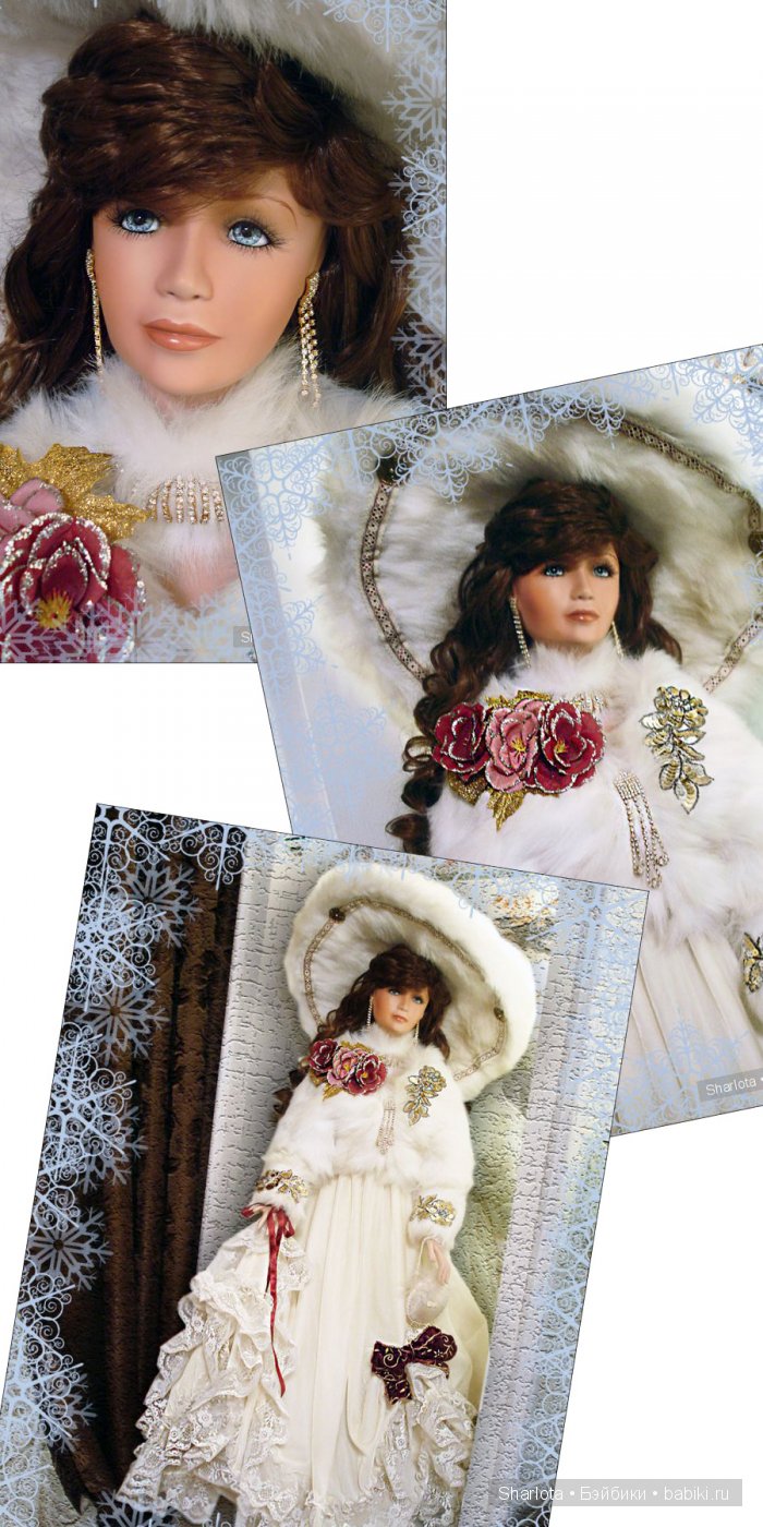 Волшебная Страна Грёз...или мой Юбилей на Бэйбиках...Коллекция кукол от Rustie/ Donna RuBert