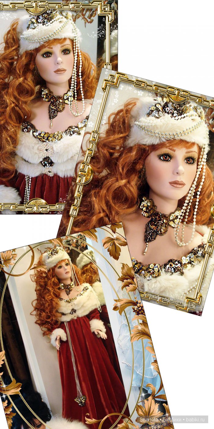 Волшебная Страна Грёз...или мой Юбилей на Бэйбиках...Коллекция кукол от Rustie/ Donna RuBert