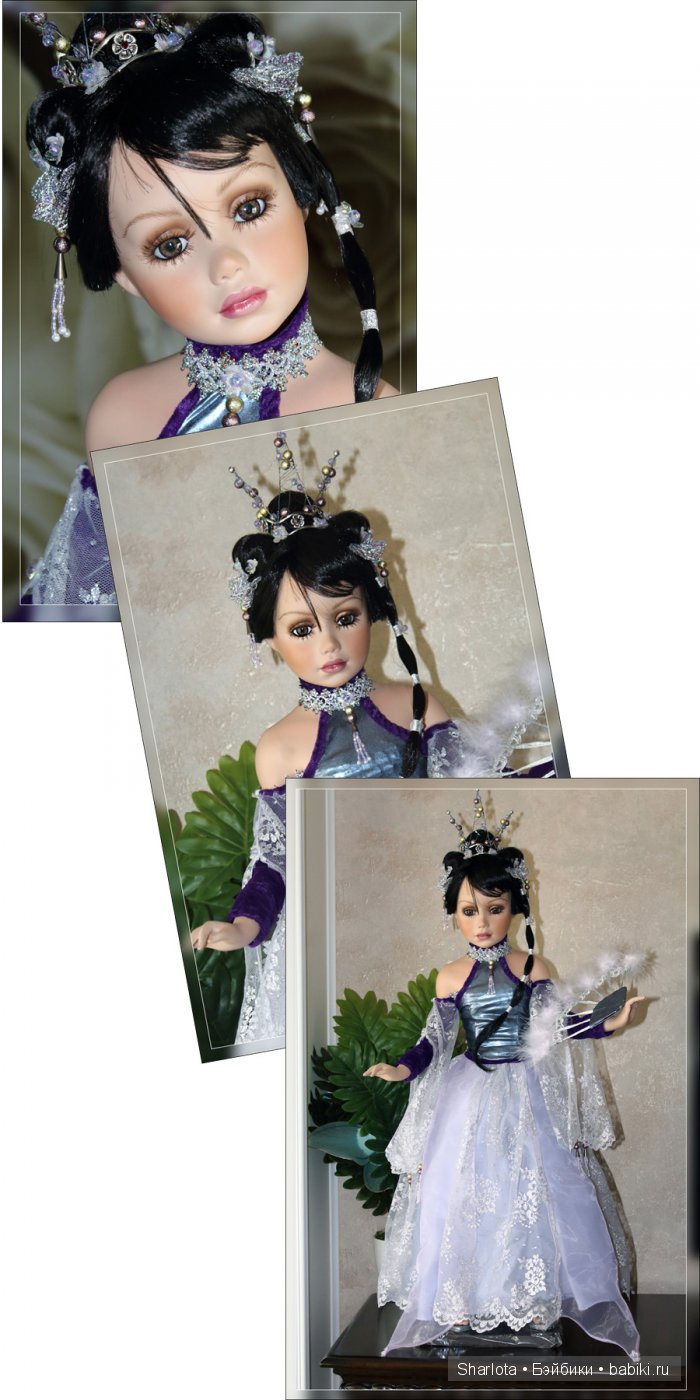 Волшебная Страна Грёз...или мой Юбилей на Бэйбиках...Коллекция кукол от Rustie/ Donna RuBert