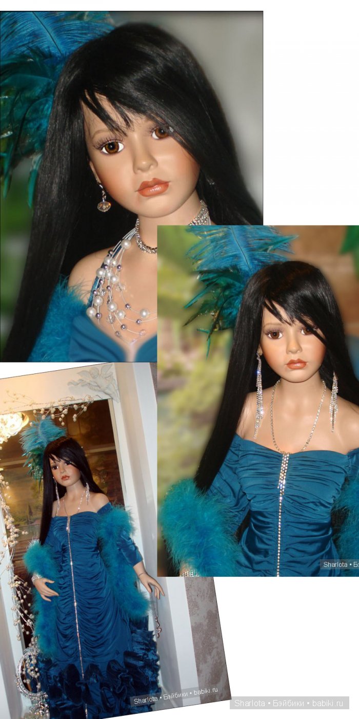 Волшебная Страна Грёз...или мой Юбилей на Бэйбиках...Коллекция кукол от Rustie/ Donna RuBert (фото 5)