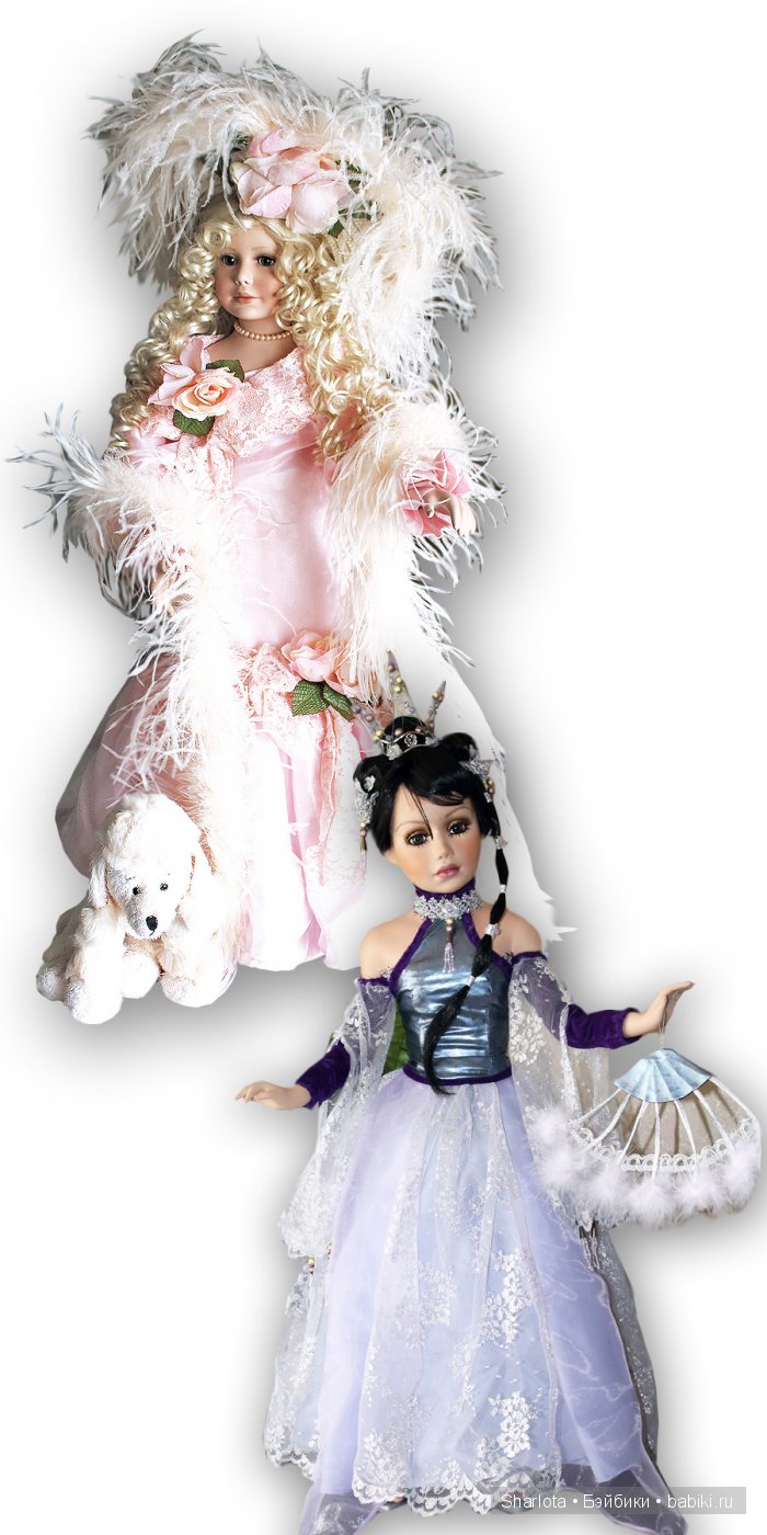 Волшебная Страна Грёз...или мой Юбилей на Бэйбиках...Коллекция кукол от Rustie/ Donna RuBert