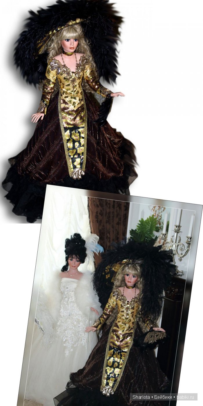 Волшебная Страна Грёз...или мой Юбилей на Бэйбиках...Коллекция кукол от Rustie/ Donna RuBert