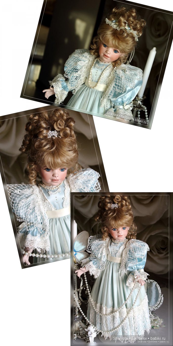 Волшебная Страна Грёз...или мой Юбилей на Бэйбиках...Коллекция кукол от Rustie/ Donna RuBert