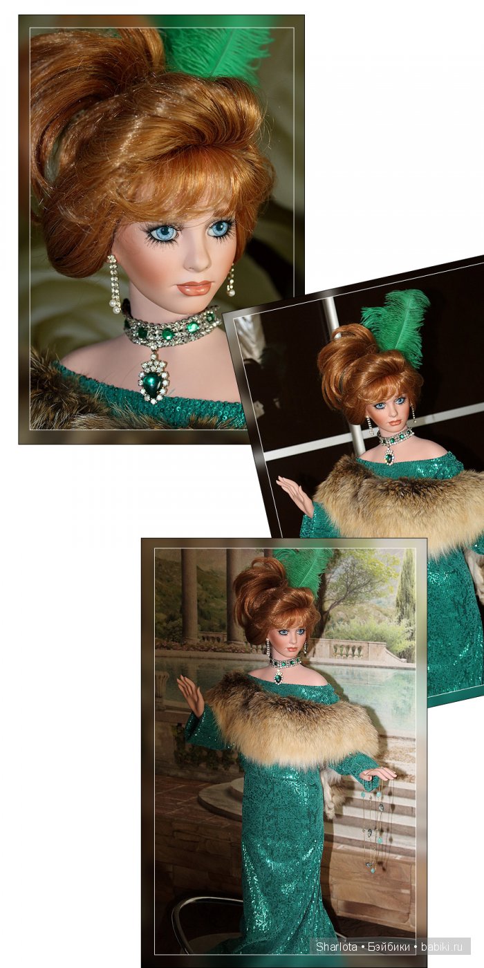 Волшебная Страна Грёз...или мой Юбилей на Бэйбиках...Коллекция кукол от Rustie/ Donna RuBert
