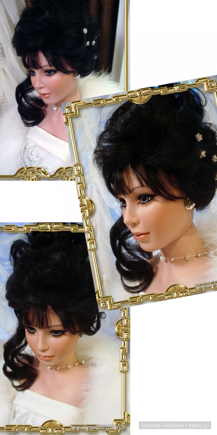 Волшебная Страна Грёз...или мой Юбилей на Бэйбиках...Коллекция кукол от Rustie/ Donna RuBert