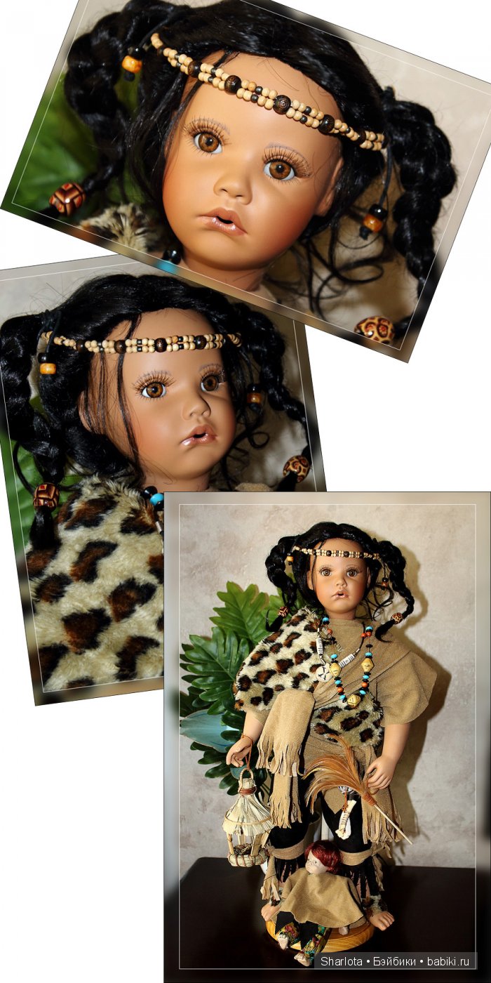 Волшебная Страна Грёз...или мой Юбилей на Бэйбиках...Коллекция кукол от Rustie/ Donna RuBert