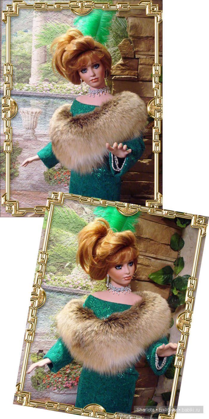 Волшебная Страна Грёз...или мой Юбилей на Бэйбиках...Коллекция кукол от Rustie/ Donna RuBert