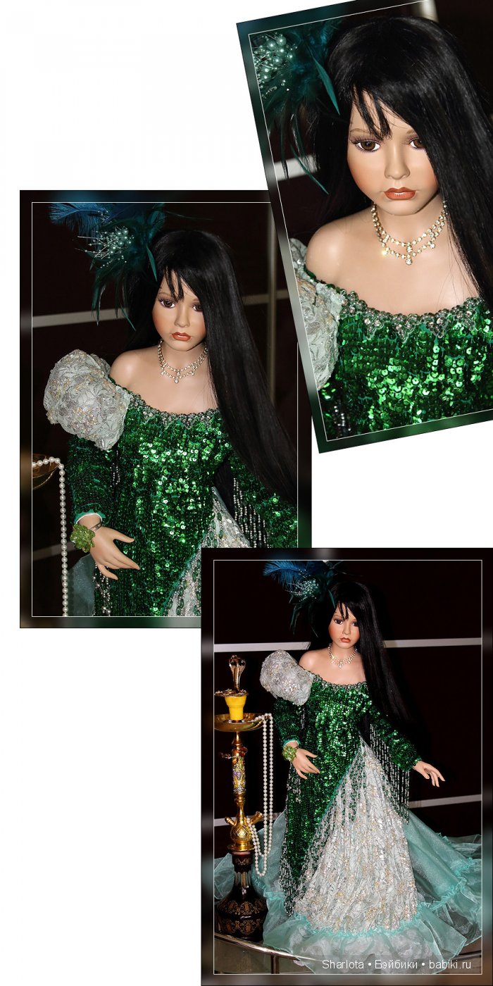 Волшебная Страна Грёз...или мой Юбилей на Бэйбиках...Коллекция кукол от Rustie/ Donna RuBert