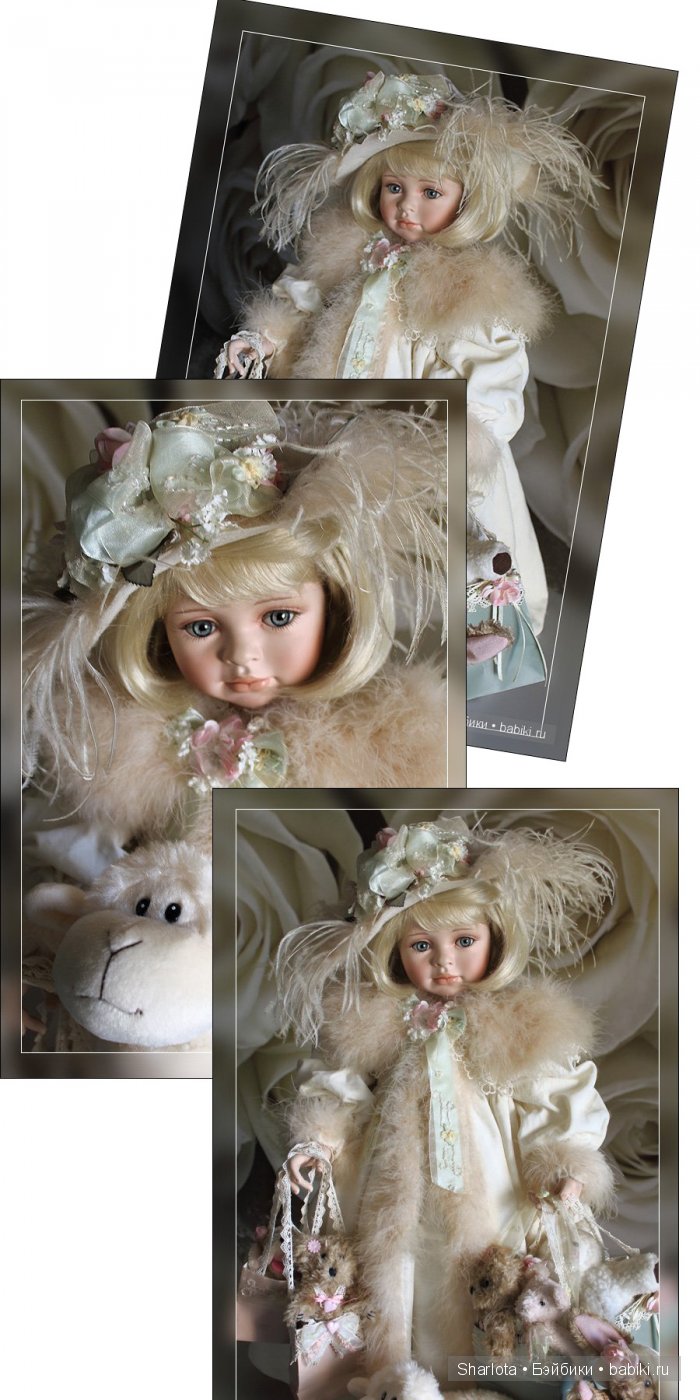 Волшебная Страна Грёз...или мой Юбилей на Бэйбиках...Коллекция кукол от Rustie/ Donna RuBert