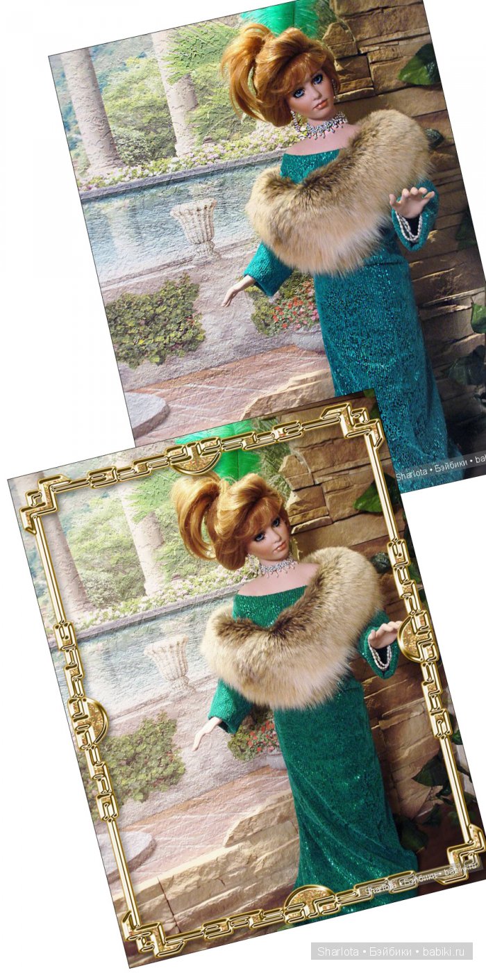 Волшебная Страна Грёз...или мой Юбилей на Бэйбиках...Коллекция кукол от Rustie/ Donna RuBert