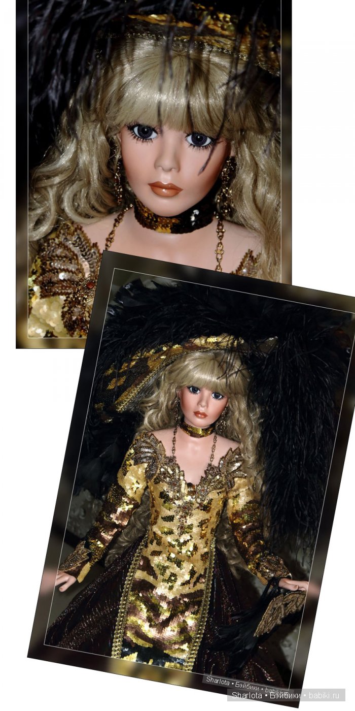 Волшебная Страна Грёз...или мой Юбилей на Бэйбиках...Коллекция кукол от Rustie/ Donna RuBert