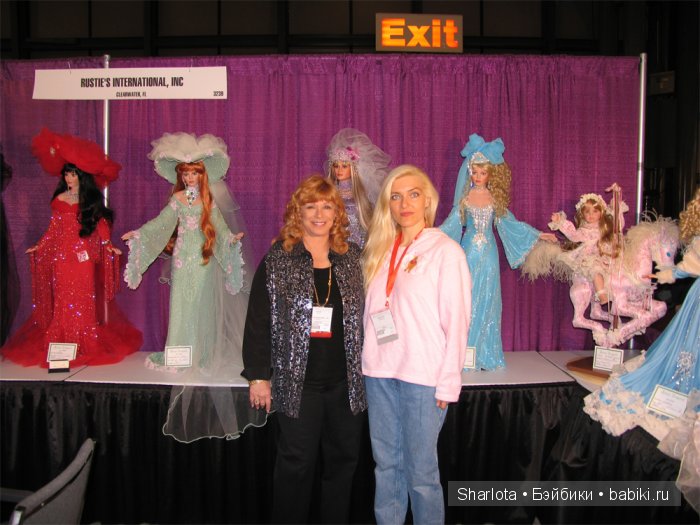 Волшебная Страна Грёз...или мой Юбилей на Бэйбиках...Коллекция кукол от Rustie/ Donna RuBert