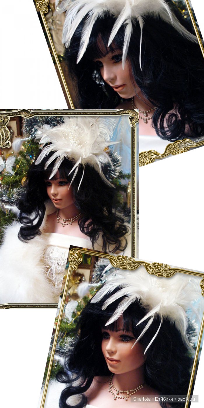 Волшебная Страна Грёз...или мой Юбилей на Бэйбиках...Коллекция кукол от Rustie/ Donna RuBert (фото 9)