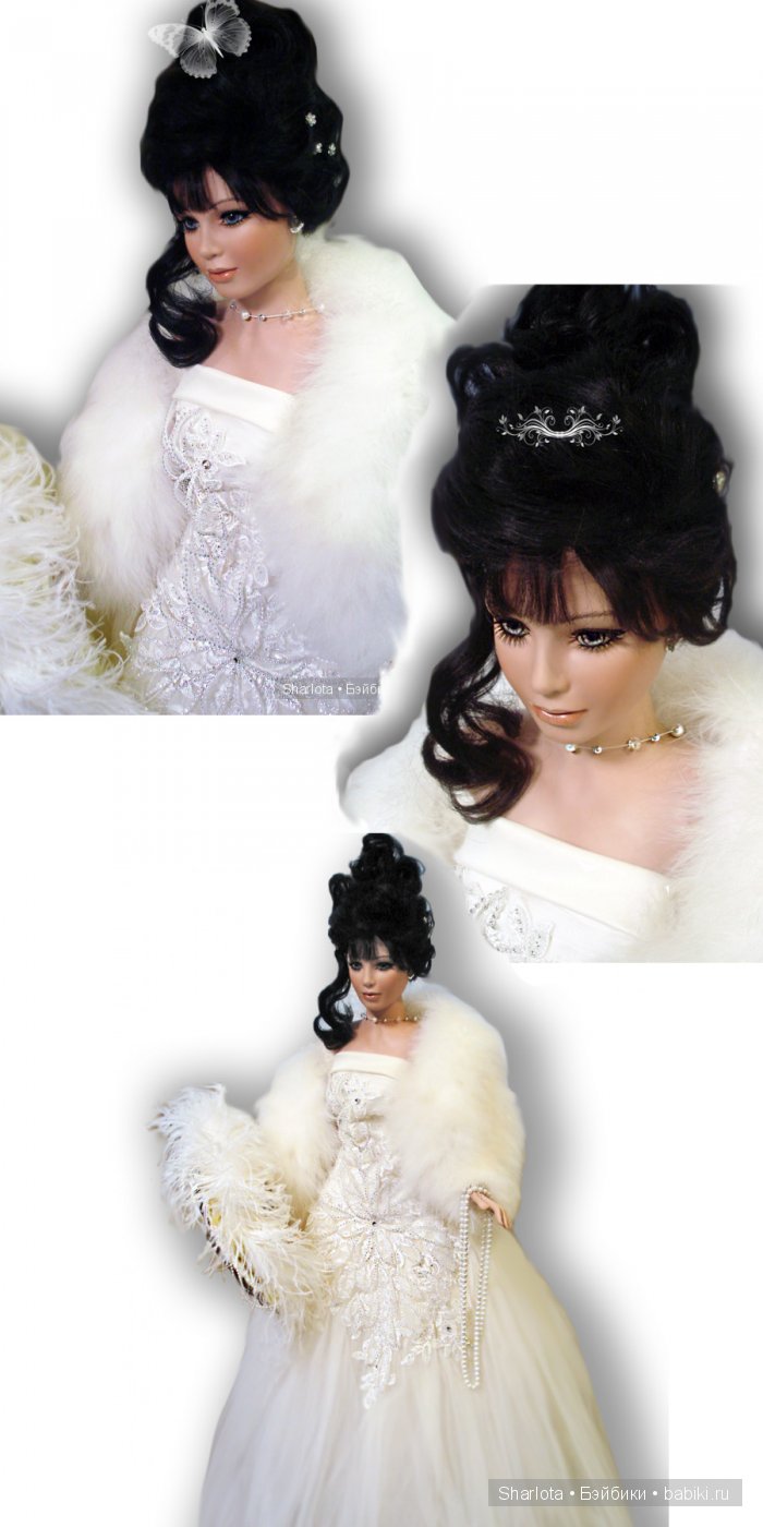 Волшебная Страна Грёз...или мой Юбилей на Бэйбиках...Коллекция кукол от Rustie/ Donna RuBert