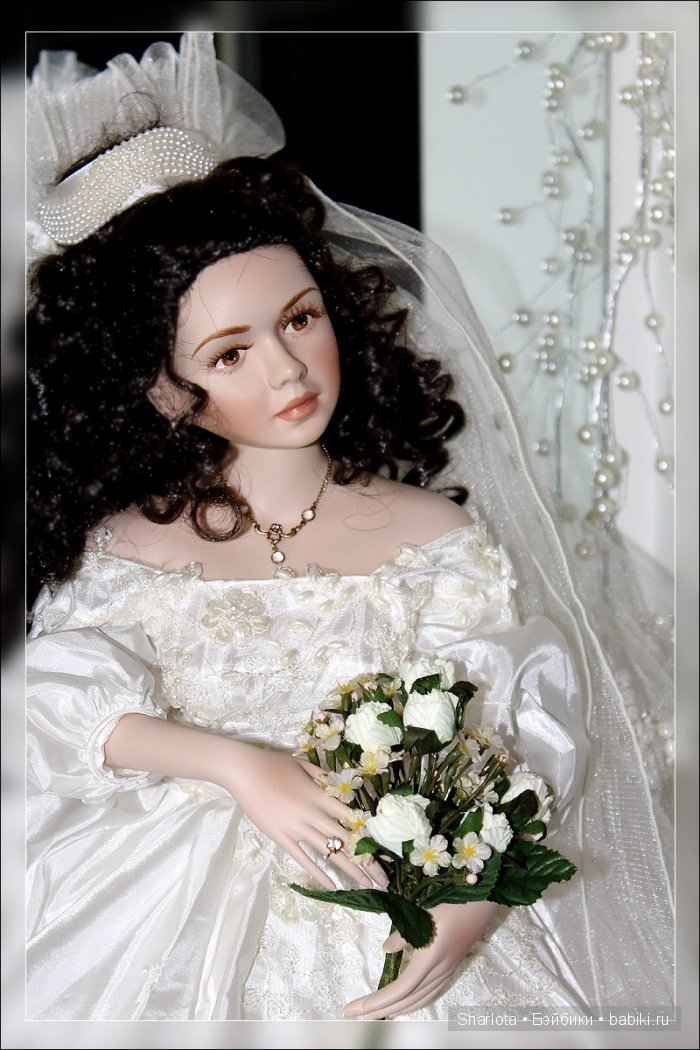 Ты помнишь, как все начиналось… Часть 14. Самый романтичный эпизод нашей жизни… или красавица-невеста от Моники Рео