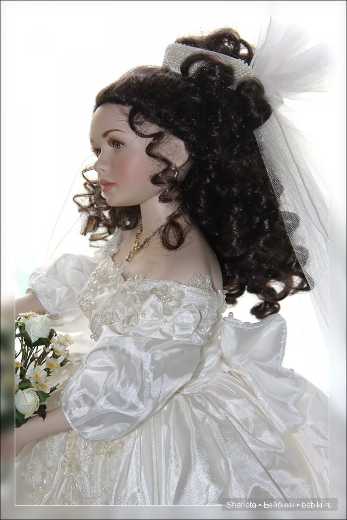 Ты помнишь, как все начиналось… Часть 14. Самый романтичный эпизод нашей жизни… или красавица-невеста от Моники Рео (фото 10)