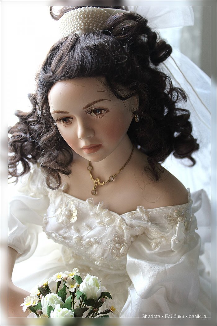 Ты помнишь, как все начиналось… Часть 14. Самый романтичный эпизод нашей жизни… или красавица-невеста от Моники Рео (фото 6)