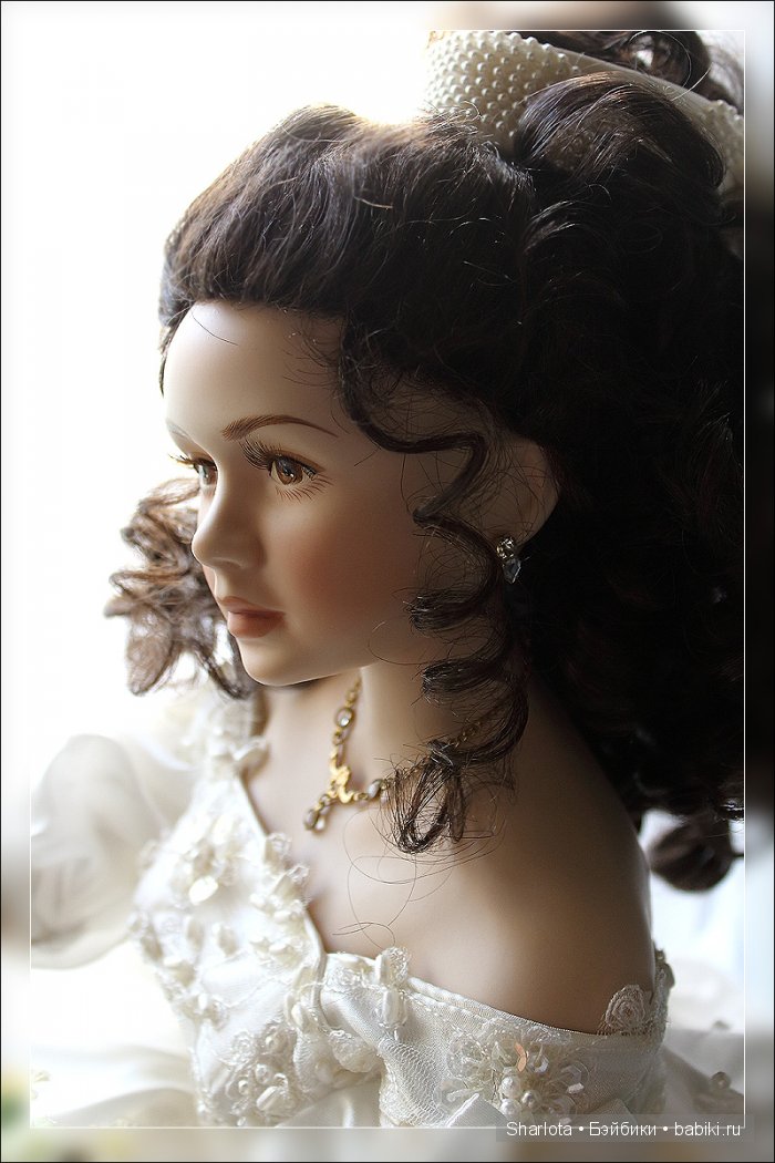 Ты помнишь, как все начиналось… Часть 14. Самый романтичный эпизод нашей жизни… или красавица-невеста от Моники Рео (фото 7)