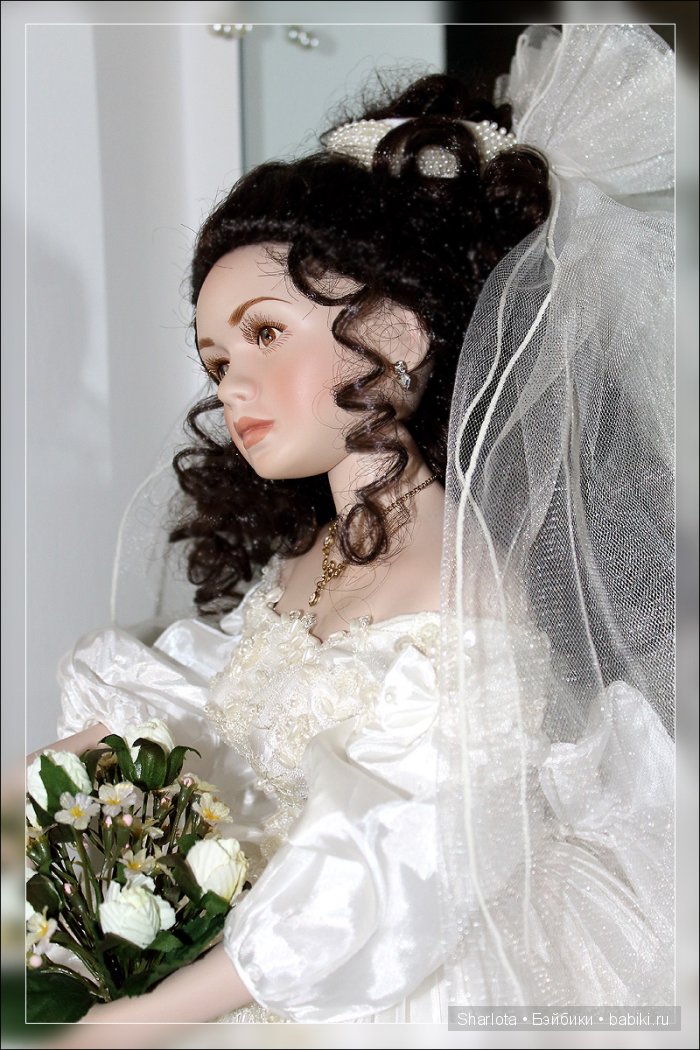 Ты помнишь, как все начиналось… Часть 14. Самый романтичный эпизод нашей жизни… или красавица-невеста от Моники Рео