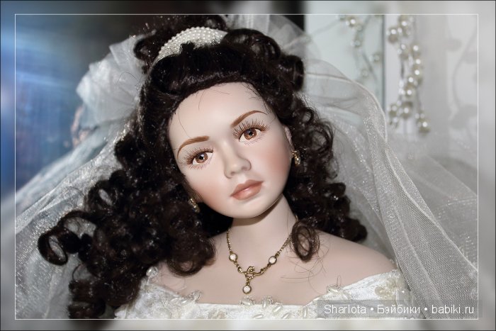 Ты помнишь, как все начиналось… Часть 14. Самый романтичный эпизод нашей жизни… или красавица-невеста от Моники Рео