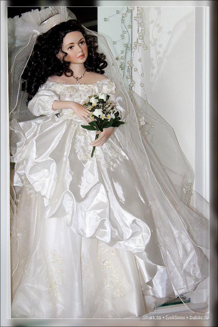 Ты помнишь, как все начиналось… Часть 14. Самый романтичный эпизод нашей жизни… или красавица-невеста от Моники Рео